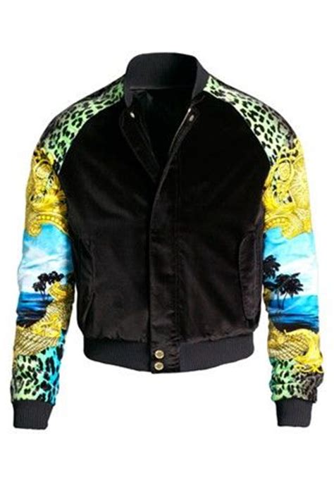 versace h&m bomber jacket for sale